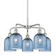 Option Polished Chrome / Princess Blue