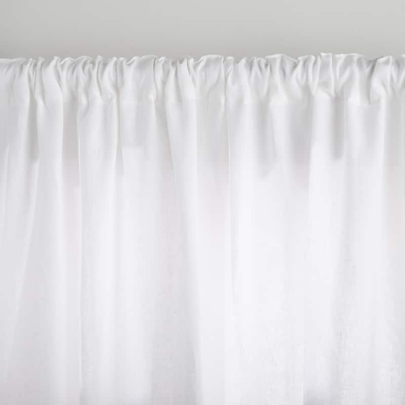 ATI Home Solano Light Filtering Hidden Tab Top Curtain Panel