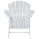 preview thumbnail 41 of 96, Altura Classic Outdoor Eco-Friendly All Weather Adirondack Chairs with Side Table (3-Piece Set)