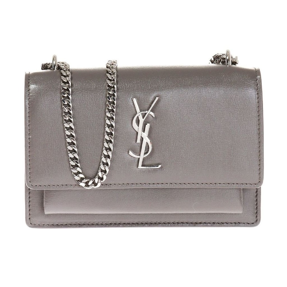 Designer handbag grey Clearance