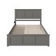 preview thumbnail 24 of 118, Madison Platform Bed with Matching Footboard with Storage Drawers