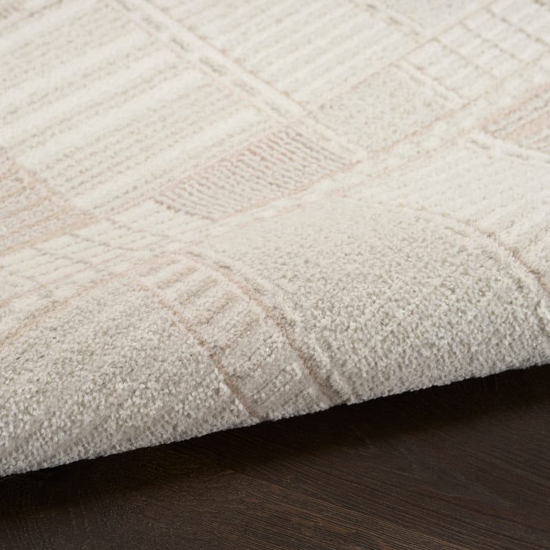 Nourison Nordic Indoor only Geometric Area Rug