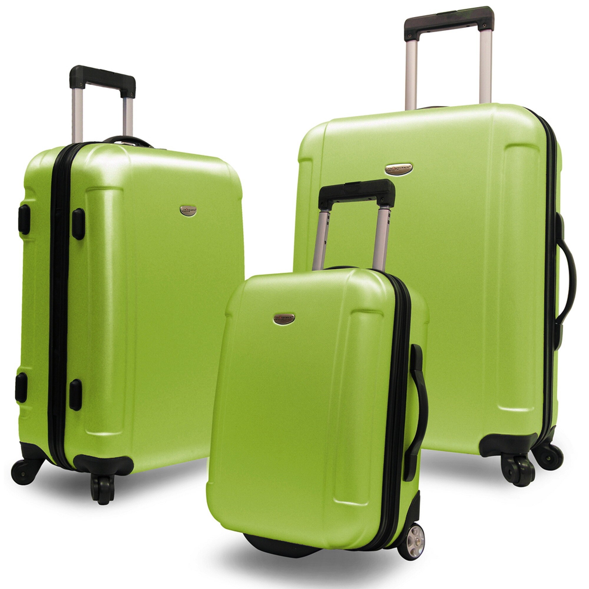 travelers choice hard shell luggage