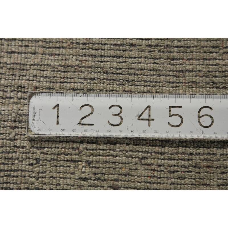 Gabbeh Oriental Area Rug Hand-Knotted Living Room Wool Carpet - 8'0" x 9'5"