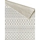 preview thumbnail 3 of 3, L'Baiet Hannah White Boho Rug