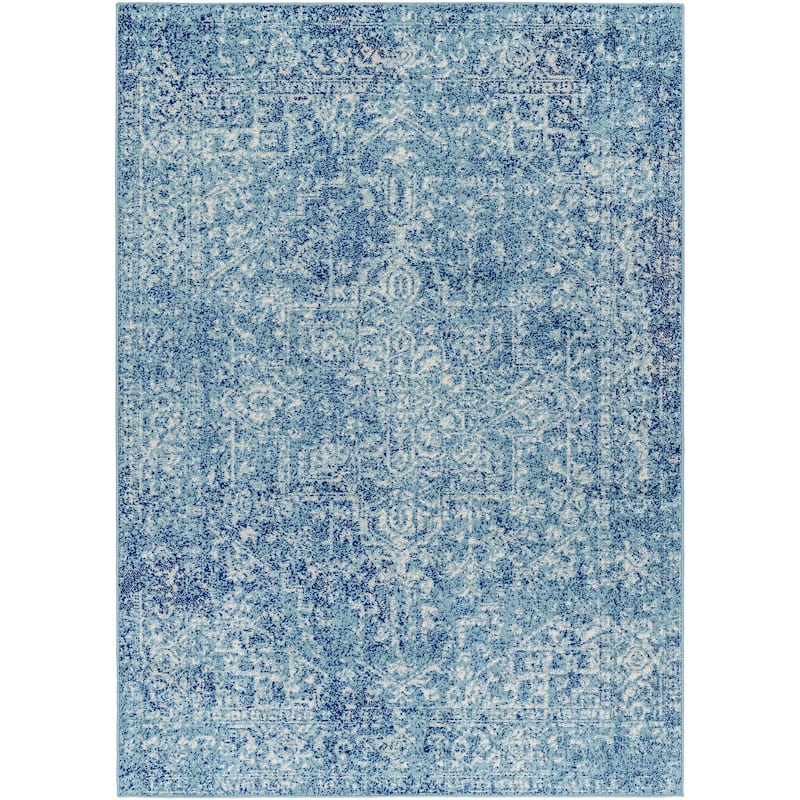 Livabliss Harput Updated Traditional Medallion Area Rug