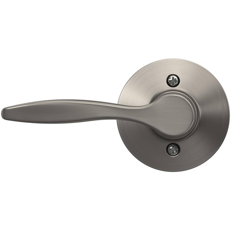 Schlage F170-DEL-LH Delfayo Left Handed Non-Turning One-Sided Dummy