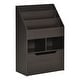 preview thumbnail 1 of 8, Kids Bookcase Multi-Shelf Rack Organizer with Storage Drawer for Books, Playroom, Brown Brown
