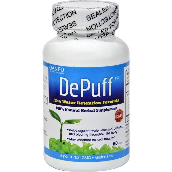 Canfo Natural Products DePuff - 60 Tablets - Bed Bath & Beyond - 20735037