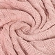 preview thumbnail 30 of 31, Delara Organic Cotton Throw Blanket 50x70 inches, GOTS Certified Cable Knitted Throws Blanket for Sofa Couch Bed, Baby Nursery