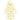 Hudson Baby Infant Girl Plush Animal Face Bathrobe, Lemon, 0-9 Months - Lemon - 0-9 Months