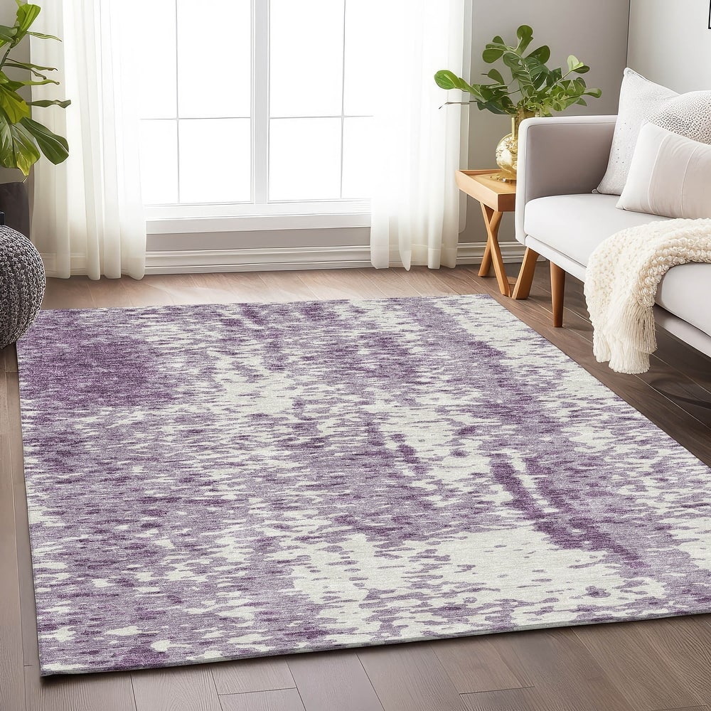 Premium Washable Super Soft Abstract Causal Mayfield Rug