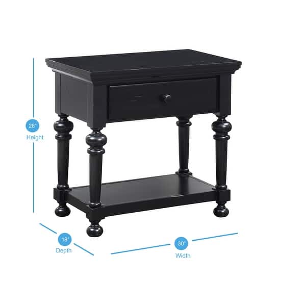 dimension image slide 0 of 2, Ansley Nightstand by Greyson Living