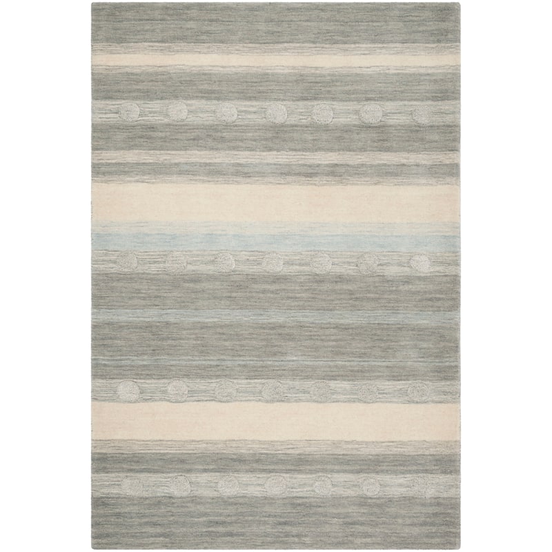 SAFAVIEH Handmade Kids Sandugash Wool Rug