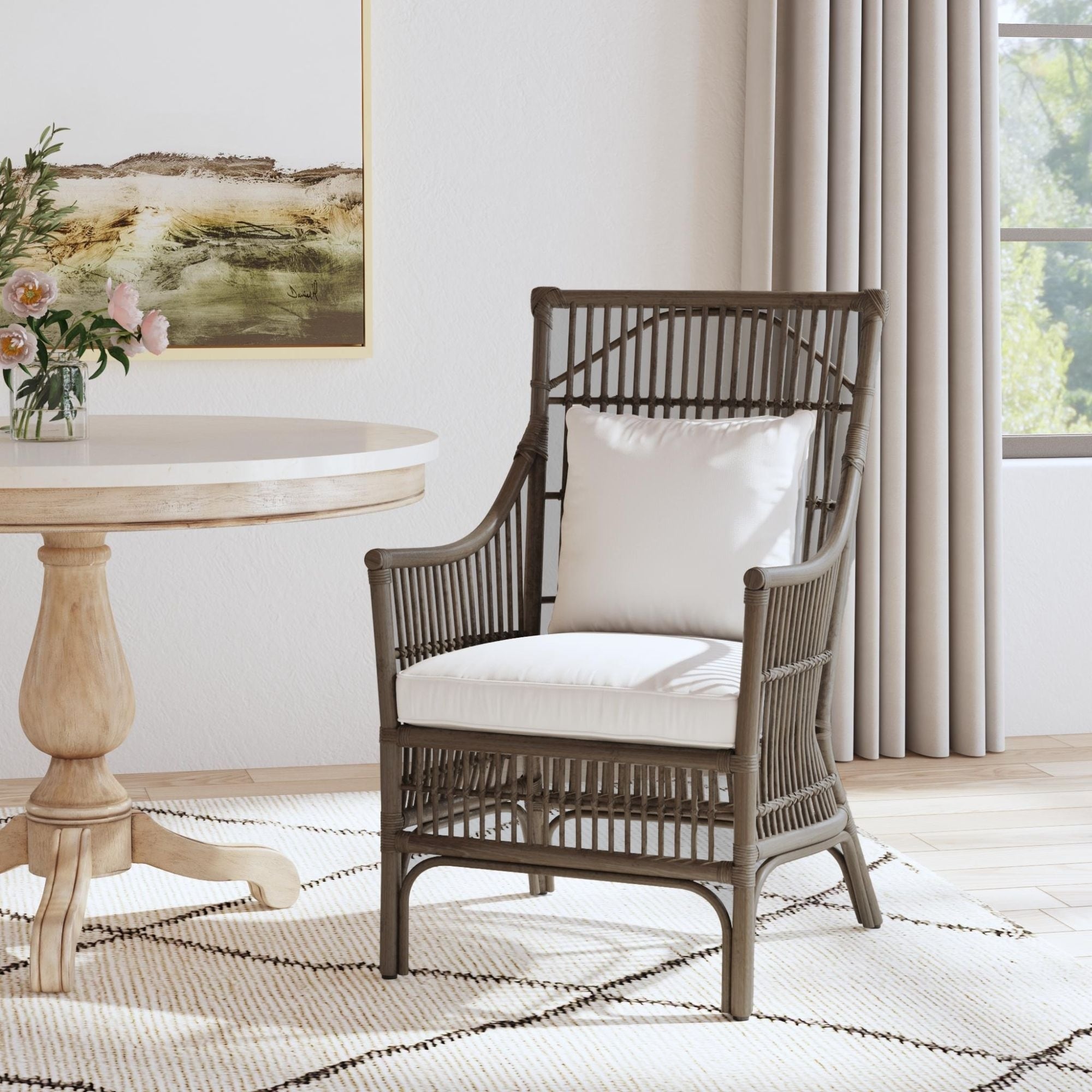 Rattan Accent Chairs Bed Bath Beyond