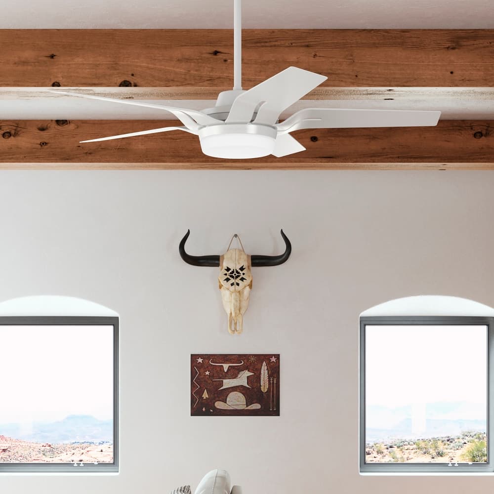 Casablanca 56" Correne Ceiling Fan with LED Light Kit and Remote