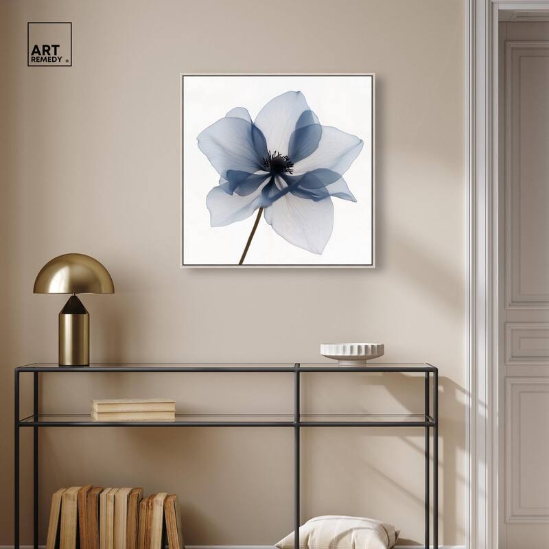 Morning Petalia II Canvas by Art Remedy