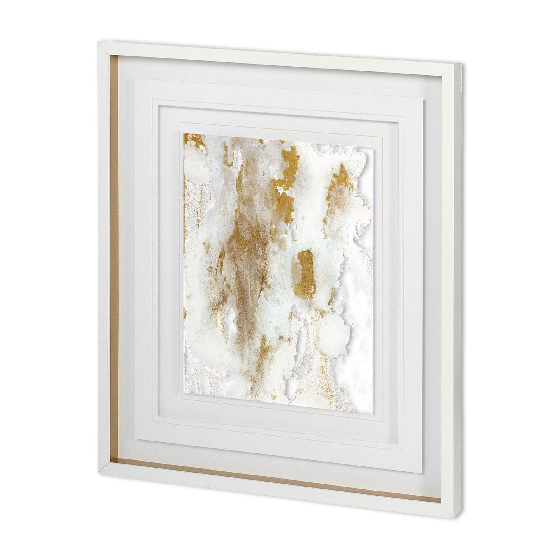 Lonicera II by Mercana Studio a Hand Embellished Textured Framed Art Print Matted under Glass