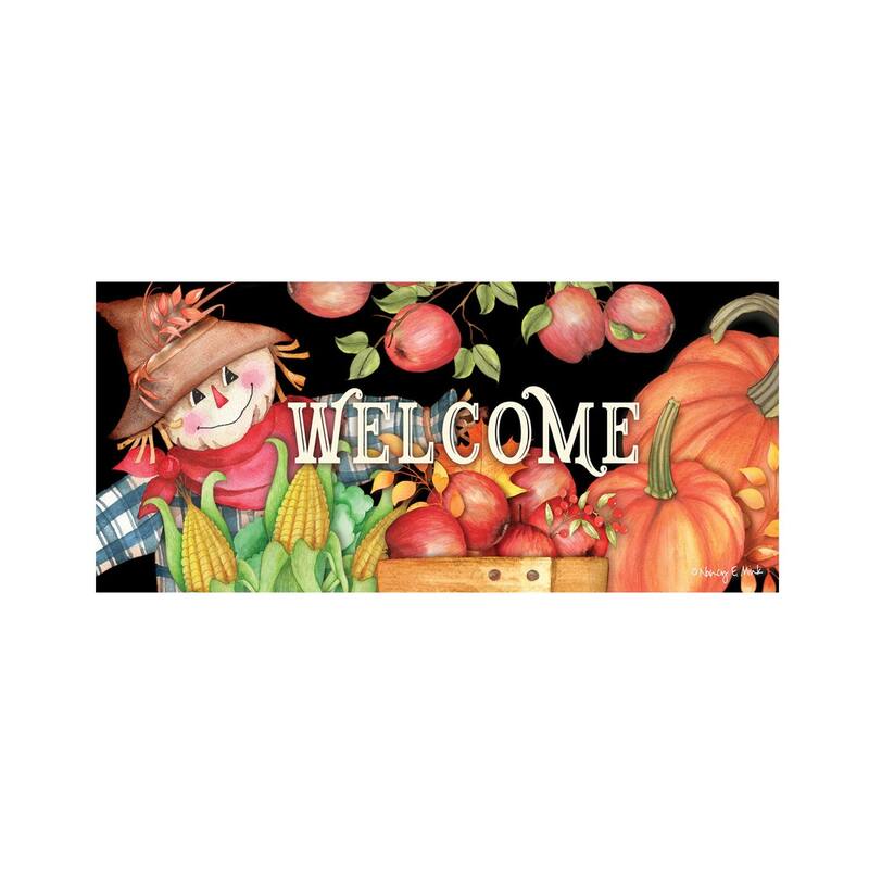 Harvest Scarecrow Sassafras Switch Mat - Multi-Color