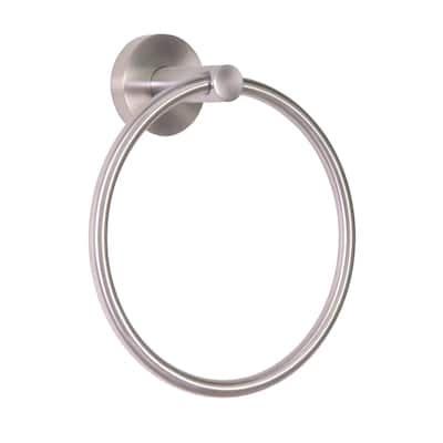 Design House 582767 Kelton 6" Wall Mounted Towel Ring