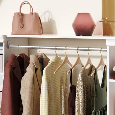 ClosetMaid Modular Storage Top Shelf & Hang Rod Kit