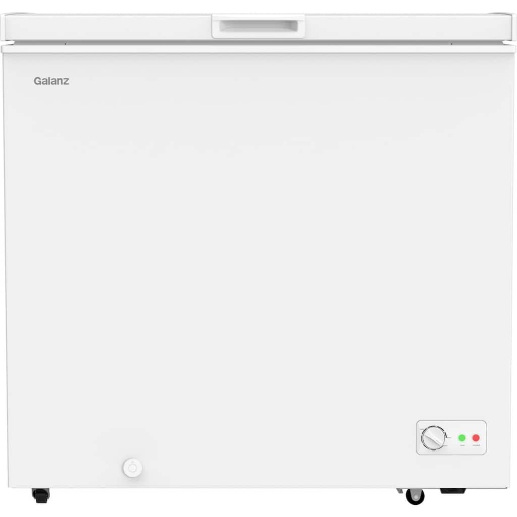 GALANZ 7.0 CF Chest Freezer, Manual Defrost