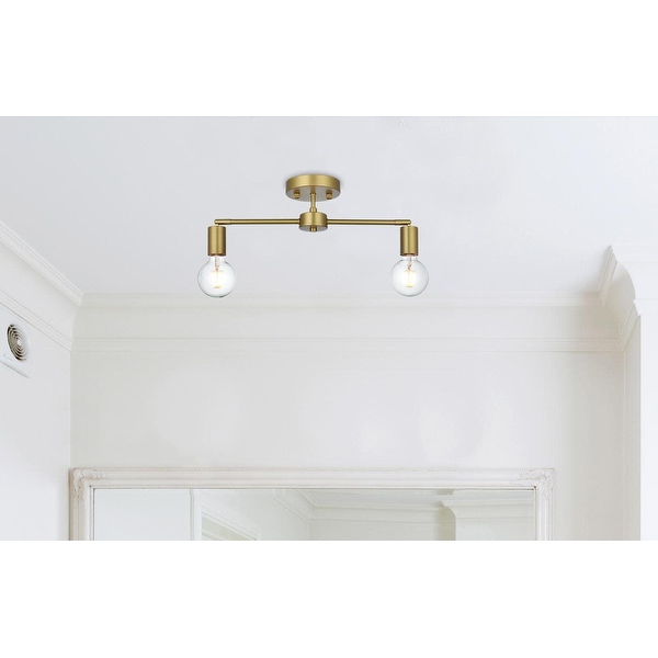 Elegant Lighting LD2348 Zane 2 Light 22