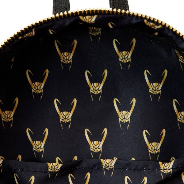 Marvel Metallic Loki Mini Backpack - Bed Bath & Beyond  display picture 3