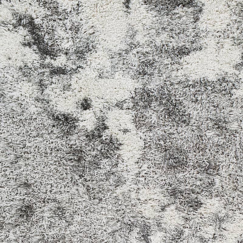 Livabliss Kyler Modern Abstract Shag Area Rug