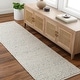 preview thumbnail 8 of 6, Shannon Farmhouse Area Rug Ivory/Gray - 2' 6" x 8'