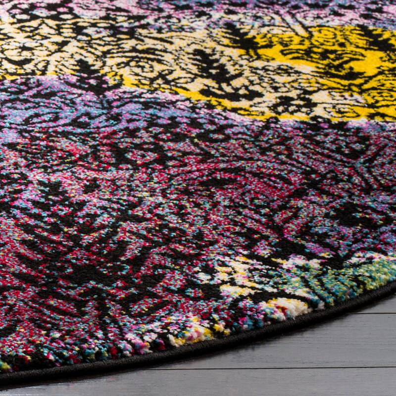 SAFAVIEH Watercolor Isabel Modern Abstract Rug
