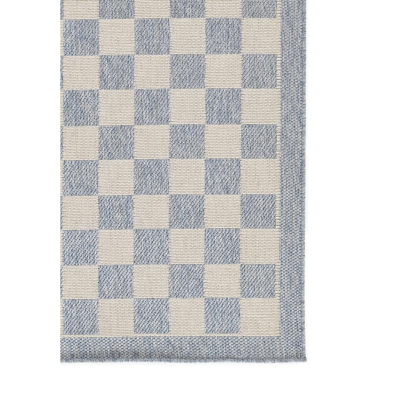 Erin Gates by Momeni Saybrook Check Area Rug