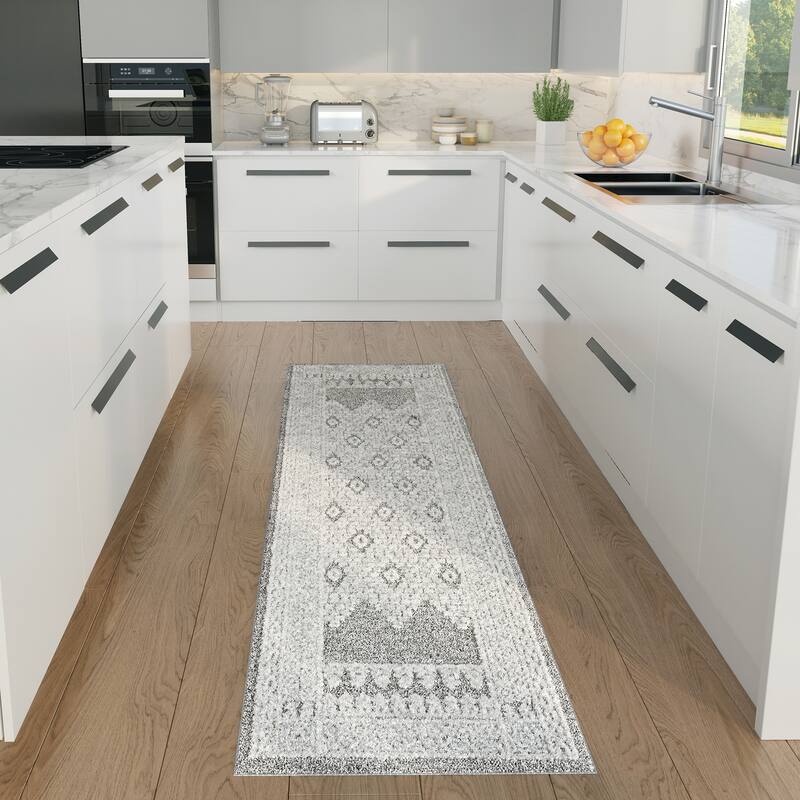 Monique Moroccan Diamond Indoor Area Rug