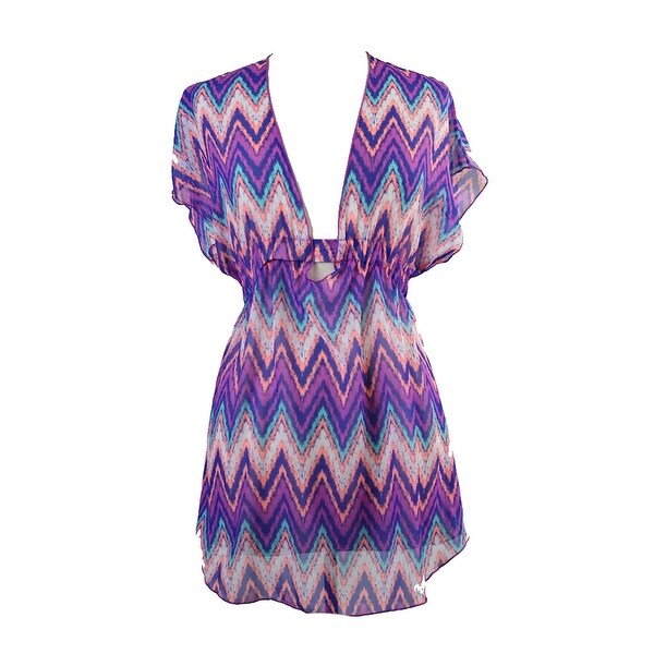 empire waist swim cover up
