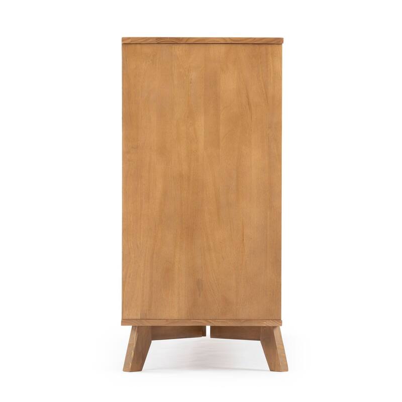 Max and Lily Scandinavian 6 Drawer Dresser