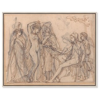 The Judgement of Paris Canvas Vintage Art Prints by Art Remedy