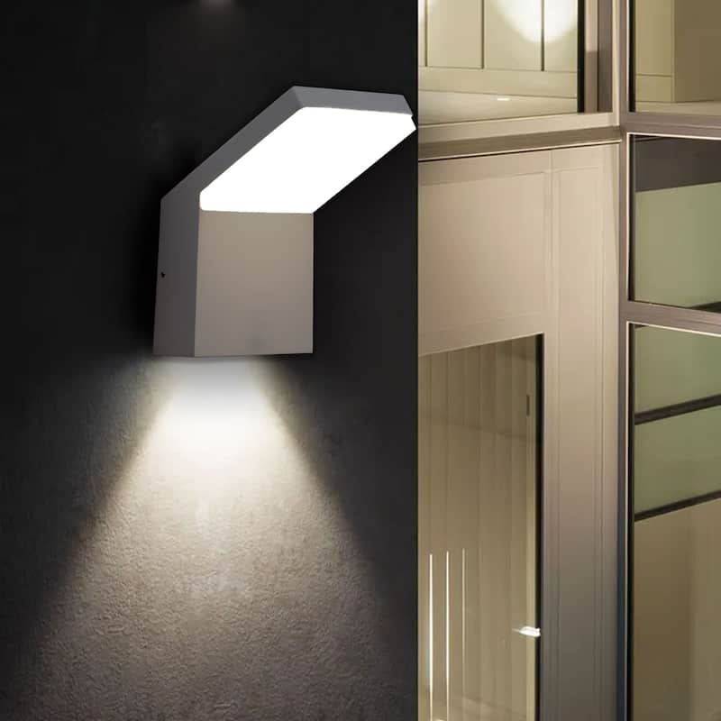 Modern LED Aluminum Outdoor Wall Light