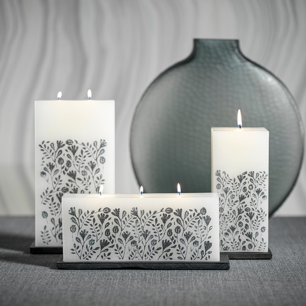 Decorative pillar candles online