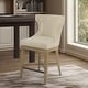 preview thumbnail 27 of 45, Madison Park Carson Swivel Counter Stool