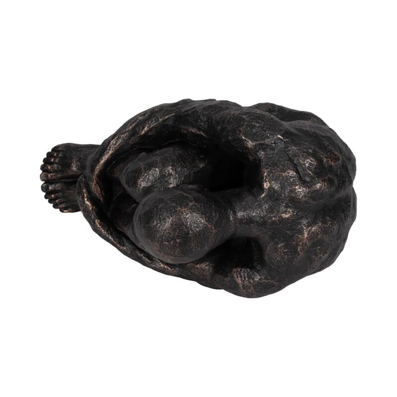 Sagebrook Home Bronze Elegance in Stillness Sculpture Collection