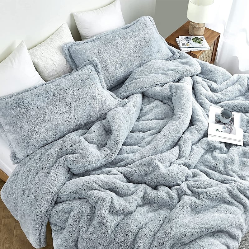 The Original Plush - Coma Inducer® Oversized Comforter - Frosted Arctic Ice