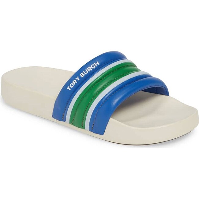 narrow slide sandals