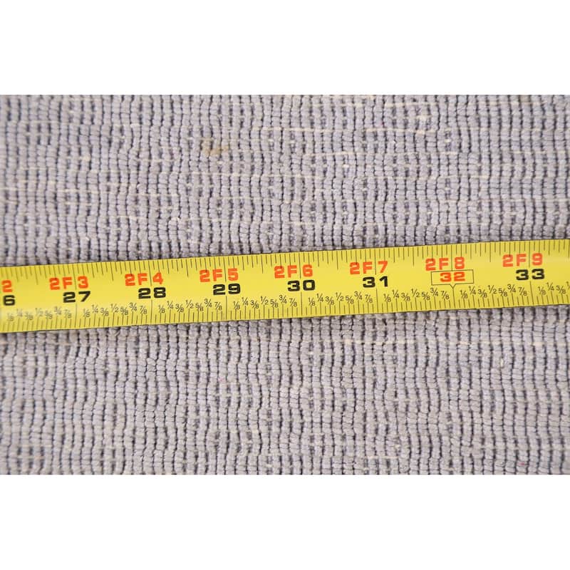Geometric Modern Moroccan Oriental Area Rug Wool Hand-knotted Carpet - 4'7" x 7'5"