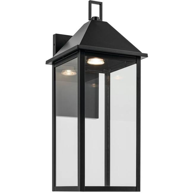 Kichler 59159DS Prin 22" Tall Outdoor Wall Sconce - Black