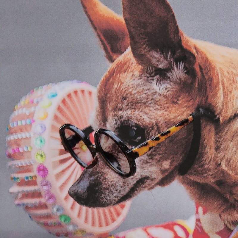 Clever Canines Framed Art Print