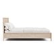 preview thumbnail 5 of 6, Furniture of America Seren Mid-Century Modern Off-White Kid's Solid Wood Platform Bed