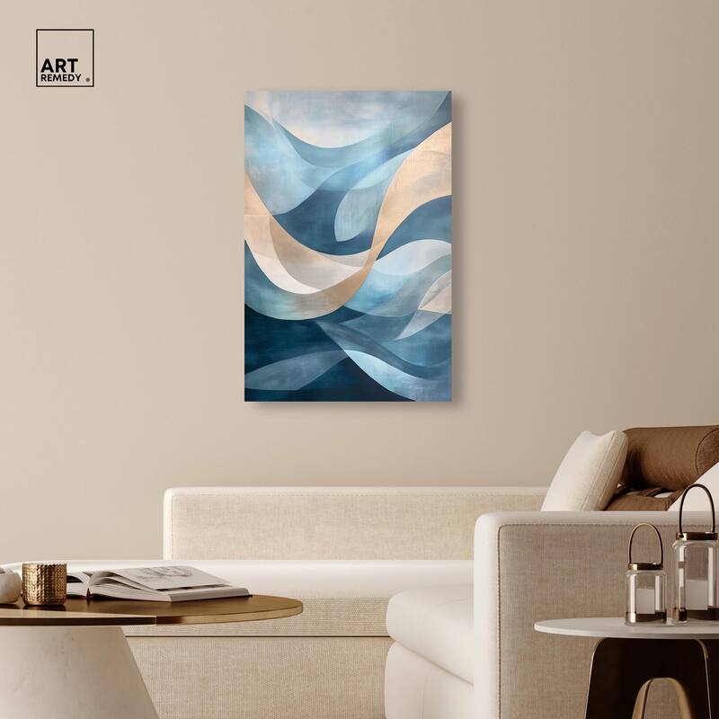 Submerged Canvas by Art Remedy, Gallery Wrapped