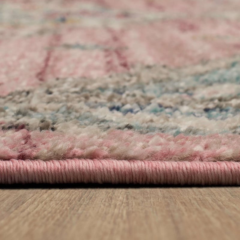 Mohawk Home Laughton Traditional Medallion Area Rug