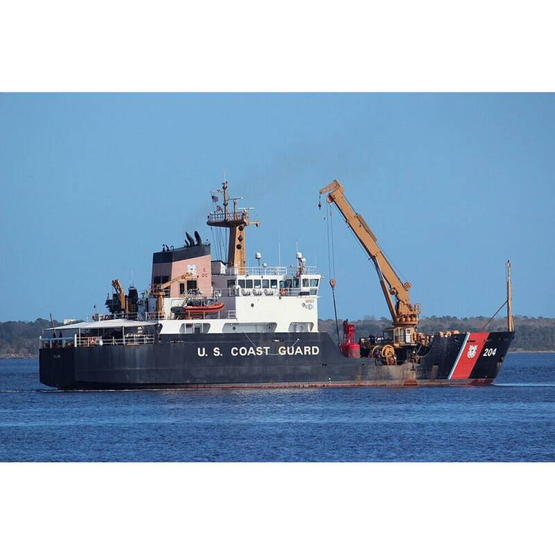USCGC Elm (WLB-204) 30 Inches L Ship Model