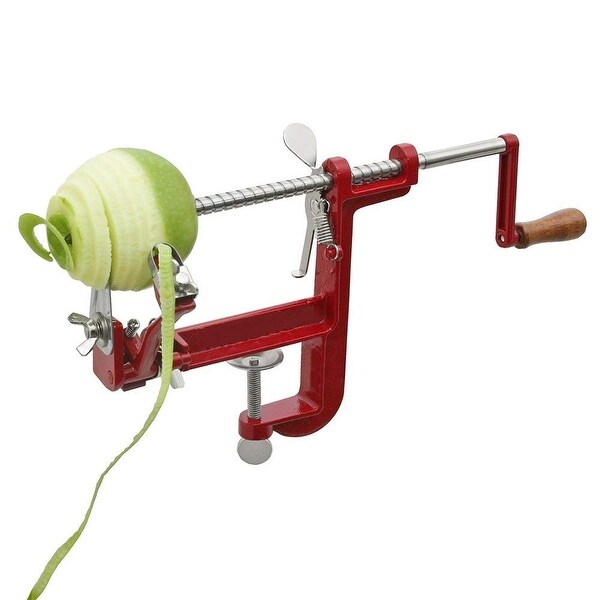 apple corer peeler and slicer